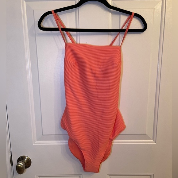 NWT George Swimsuit - One Piece - Coral Colour - Picture 1 of 5